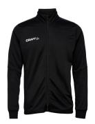 Craft Progress Jacket M Sport Sweat-shirts & Hoodies Sweat-shirts Blac...