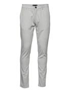 Tofrederic Bottoms Trousers Chinos Grey Solid