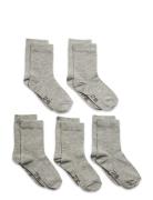 Ankle Sock -Solid Sukat Grey Minymo