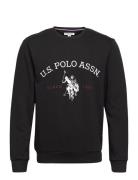 Uspa Sweatshirt Brant Men Tops Sweat-shirts & Hoodies Sweat-shirts Bla...