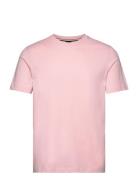 Thompson 01 Tops T-shirts Short-sleeved Pink BOSS