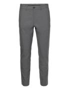 Slhslim-Dave 175 Trs Flex B Noos Bottoms Trousers Chinos Grey Selected...