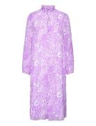 Binacras Dress Polvipituinen Mekko Multi/patterned Cras