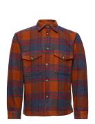 Slhwalter Overshirt W Tops Overshirts Multi/patterned Selected Homme