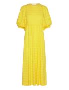 Zabelleiw Dress Polvipituinen Mekko Yellow InWear