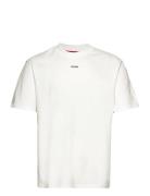 Dapolino Designers T-shirts Short-sleeved White HUGO