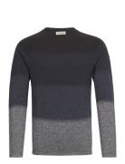 Jjehill Knit Crew Neck Noos Tops Knitwear Round Necks Navy Jack & J S