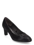 Women Court Sho Shoes Heels Pumps Classic Black Tamaris