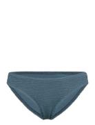 Sign Brief Swimwear Bikinis Bikini Bottoms Bikini Briefs Blue Bond-Eye