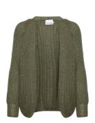 Joseph Knit Cardigan Tops Knitwear Cardigans Khaki Green Noella