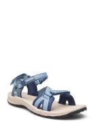 Lakewood Ride Sandal W,030 Matalapohjaiset Sandaalit Blue Jack Wolfski...