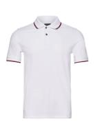 Polo Shirt Tops Polos Short-sleeved White Armani Exchange