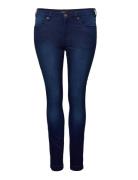 Jeans, Long, Amy Bottoms Jeans Skinny Blue Zizzi