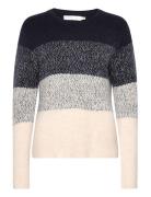 Harrietiw Pullover Tops Knitwear Jumpers Black InWear