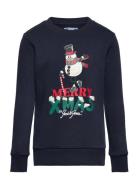 Jorxmas Crew Neck Sweat Xmas Jnr Tops Sweat-shirts & Hoodies Sweat-shi...