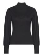 Fqtorfi-Pullover Tops Knitwear Jumpers Black FREE/QUENT