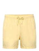 Borg Solid Swim Shorts Uimashortsit Yellow Björn Borg