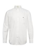 Reg Oxford Shirt Tops Shirts Casual White GANT