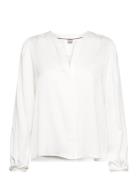 Biralana Tops Blouses Long-sleeved White BOSS