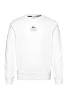 Sweatshirts Tops Sweat-shirts & Hoodies Sweat-shirts White Lacoste