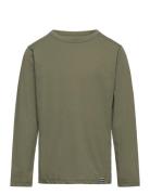Organic Thorlino L/S Tee Fav Tops T-shirts Long-sleeved T-shirts Green...