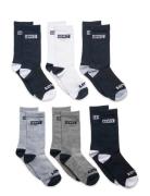 Levi's® Core Regular Length Socks 6-Pack Sukat Multi/patterned Levi's