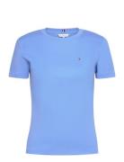 Slim Cody C-Nk Ss Tops T-shirts & Tops Short-sleeved Blue Tommy Hilfig...