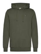 Arvid Basic Hood Badge Sweat - Gots Tops Sweat-shirts & Hoodies Hoodie...