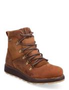 Ariel Lo Shoes Boots Ankle Boots Laced Boots Brown Kamik