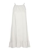 Vmmymilo Short Halter Frill Dress Wvn Ga Lyhyt Mekko White Vero Moda