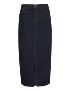 Laramw 115 Skirt Polvipituinen Hame Blue My Essential Wardrobe