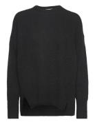 Pianna-Cw - Pullover Tops Knitwear Jumpers Black Claire Woman