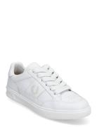 B440 Textured Leather Matalavartiset Sneakerit Tennarit White Fred Per...