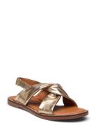 Sandal Matalapohjaiset Sandaalit Gold Sofie Schnoor