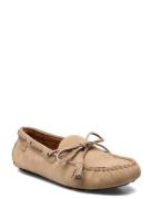 Anders Tasseled Suede Driver Loaferit Matalat Kengät Beige Polo Ralph ...
