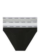 3 Pack Bikini Alushousut Brief Tangat Multi/patterned Calvin Klein
