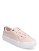 Essential Vulc Canvas Sneaker Matalavartiset Sneakerit Tennarit Pink T...