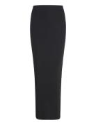 Super Stretch Tube Dress Polvipituinen Mekko Black Gina Tricot