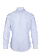 Barbour Stripe Ox Tf Designers Shirts Casual Blue Barbour