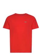 Tee-Shirt&Turtle Sport T-shirts Short-sleeved Red Lacoste