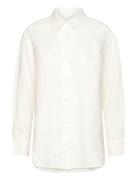 Salova Shirt 14329 Tops Shirts Long-sleeved White Samsøe Samsøe