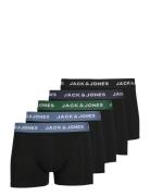 Jacsolid Trunks 5 Pack Op Bokserit Black Jack & J S
