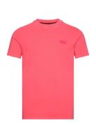 Essential Logo Emb Neon Tee Tops T-shirts Short-sleeved  Superdry