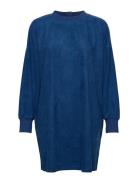 Dresses Woven Lyhyt Mekko Blue EDC By Esprit