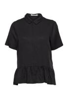Wendyup Short Shirt Toppi Black Underprotection