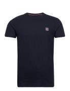 Vin T-Shirt Massimo Men Tops T-shirts Short-sleeved Navy VINSON