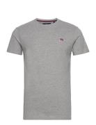 Vin T-Shirt Massimo Men Tops T-shirts Short-sleeved Grey VINSON