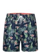 Flower Swim Shorts Uimashortsit Multi/patterned Sebago