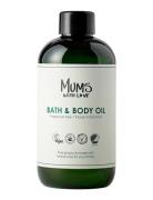 Bath & Body Oil Beauty Women Skin Care Body Body Oils Nude MUMS WITH L...
