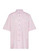 Jokapoika 2017 Ss Tops Shirts Short-sleeved Pink Marimekko